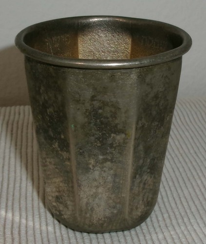 Kiddusch becher aus metall - kiddusch,