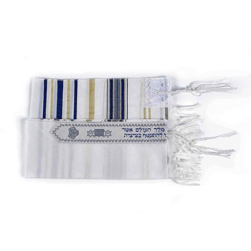 Ein tallit zeremonieller - ein, tallit,
