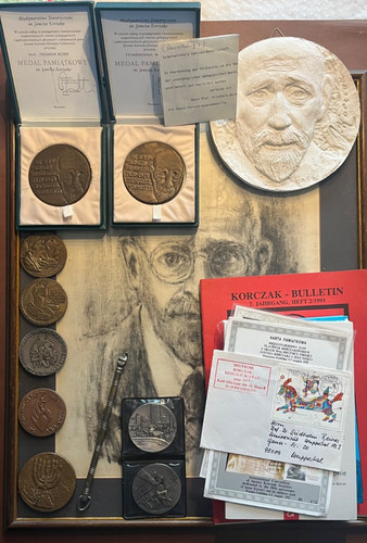 Sammlung judaica janusz korzak - janusz,