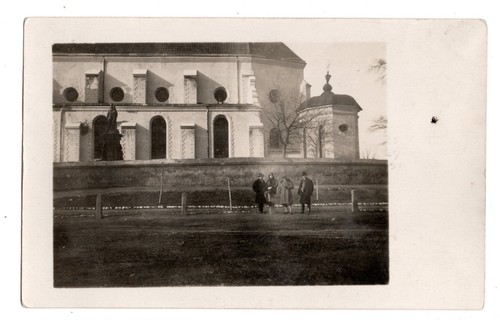 Foto eventuell synagoge - foto, ak