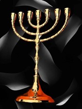 Menora Kerzen Leuchter
