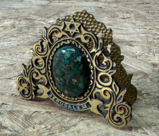 Vintage Jerusalem Briefhalter