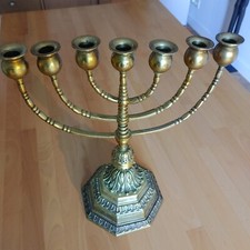 Menorah Kerzenhalter 7-Armig