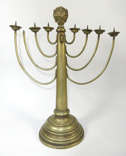 Judaica menorah menora sabbat - menorah,