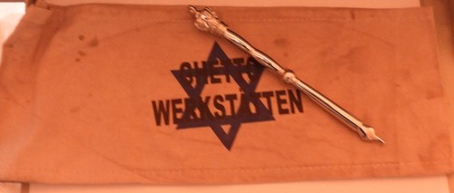 Armbinde davidstern judaica - davidstern,
