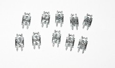 10 Stück Charm Anhänger Jude