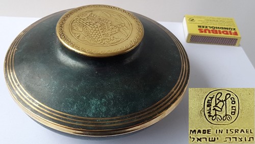 Alte judaica dose aus - alte,