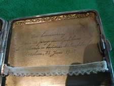 Judaica Zigarettenetui 25