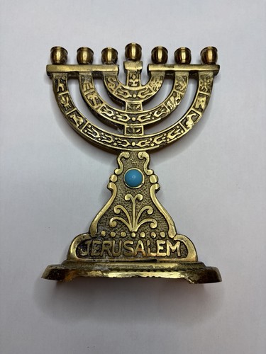 Menora jerusalem armiger - menora, 7-armiger