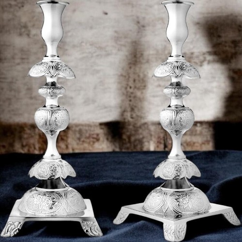 Ein paar antike judaica - paar,