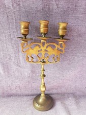 antike Sabbath Leuchter Löwen