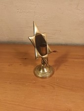 Davidstern Messing Bronze