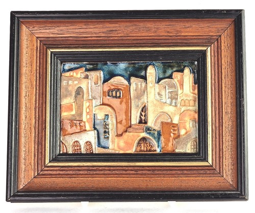 Judaica keramikrelief - keramikrelief, im