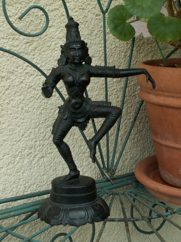 Bronze messing figur - figur, shiva