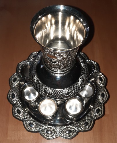 Judaica kiddush weinbrunnen - judaica,