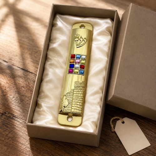 Mezuzah hülle bunte - mezuzah-hülle,