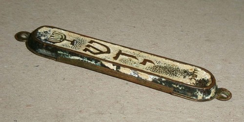 Mesusa mezuzah schriftkapsel - mesusa,
