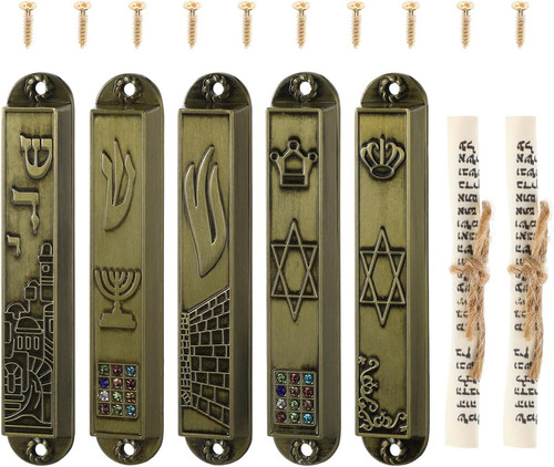 Stücke mezuzah - 5,