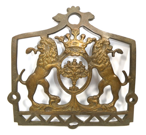 Judaica bronze 1850 - judaica,